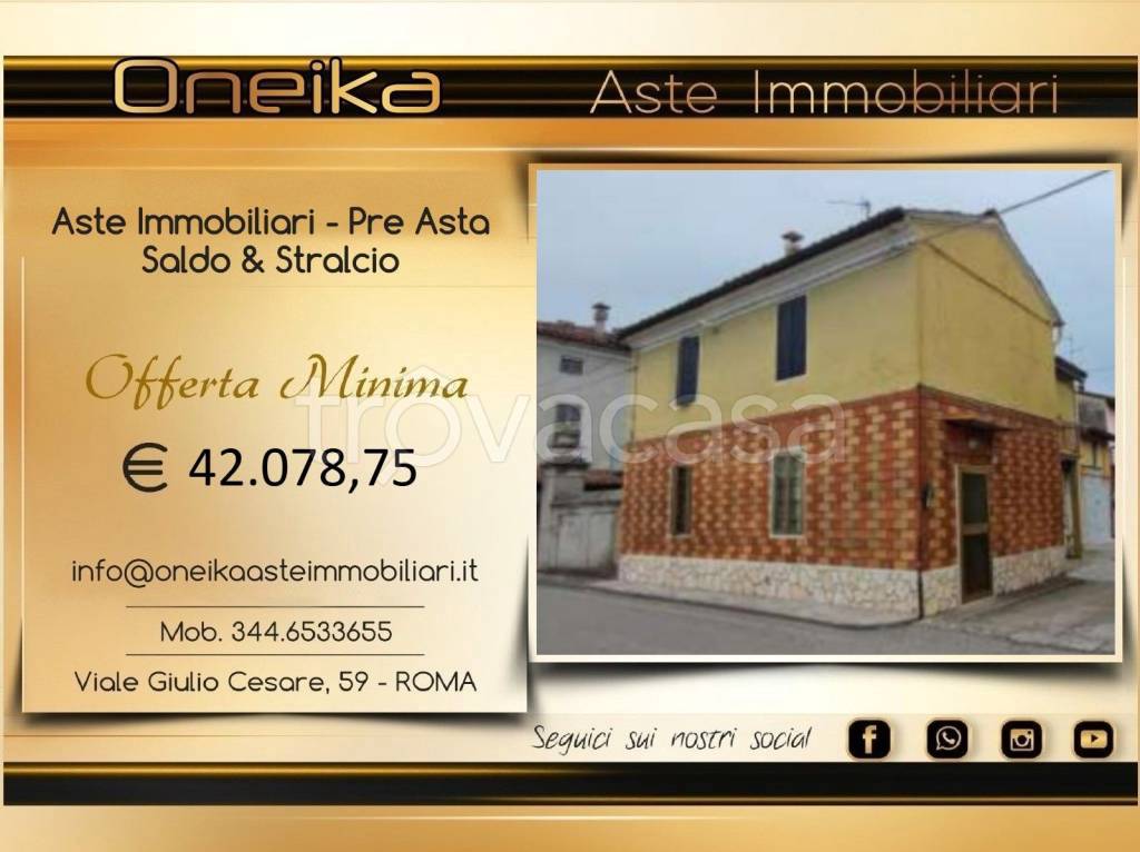 appartamento in vendita a Monticelli d'Ongina in zona San Nazzaro