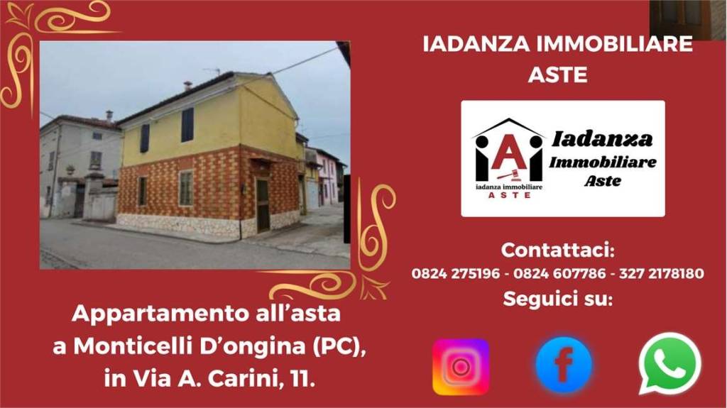 casa indipendente in vendita a Monticelli d'Ongina in zona San Nazzaro