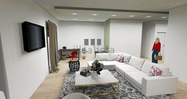 appartamento in vendita a Monticelli d'Ongina