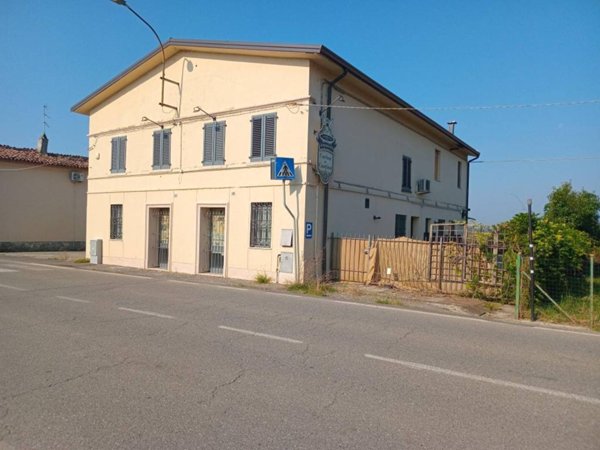 casa indipendente in vendita a Monticelli d'Ongina in zona Isola Serafini