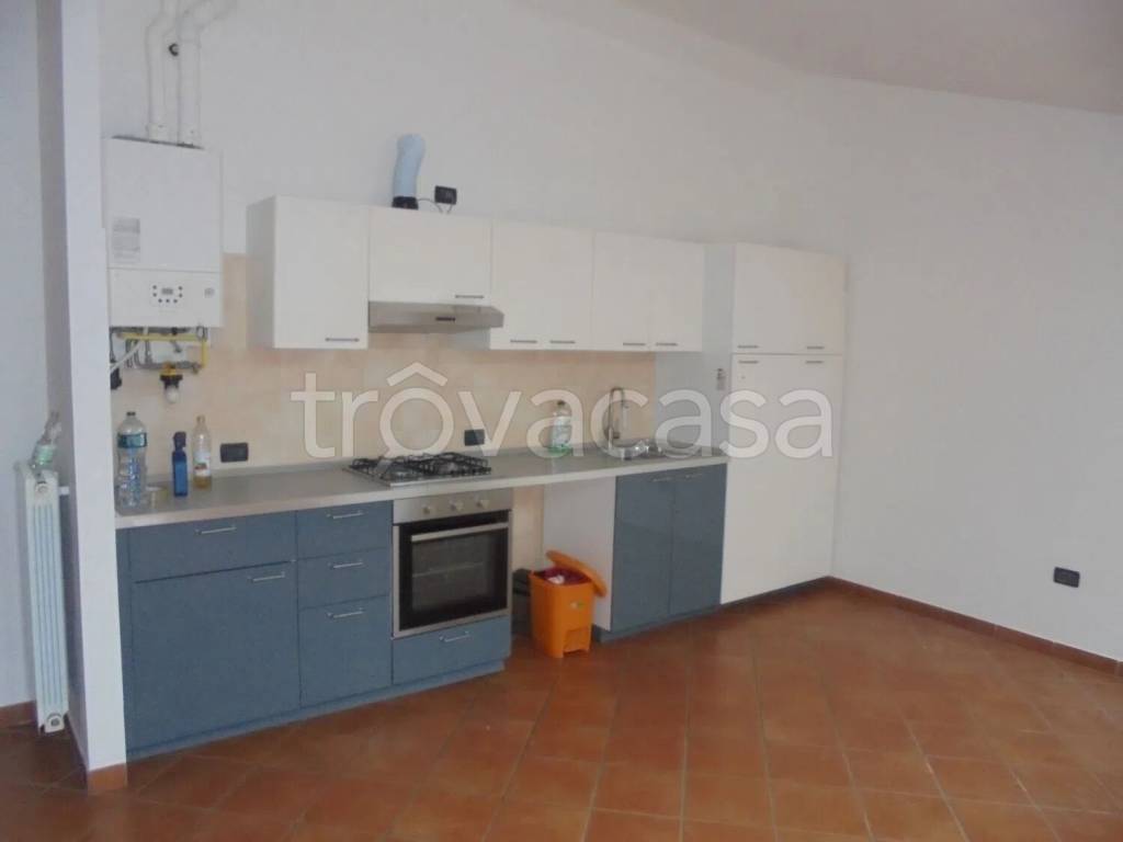 appartamento in vendita a Monticelli d'Ongina in zona Fogarole