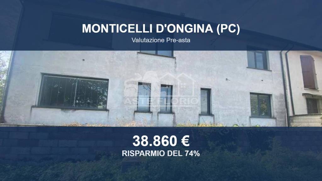 bifamiliare in vendita a Monticelli d'Ongina in zona Borgonovo