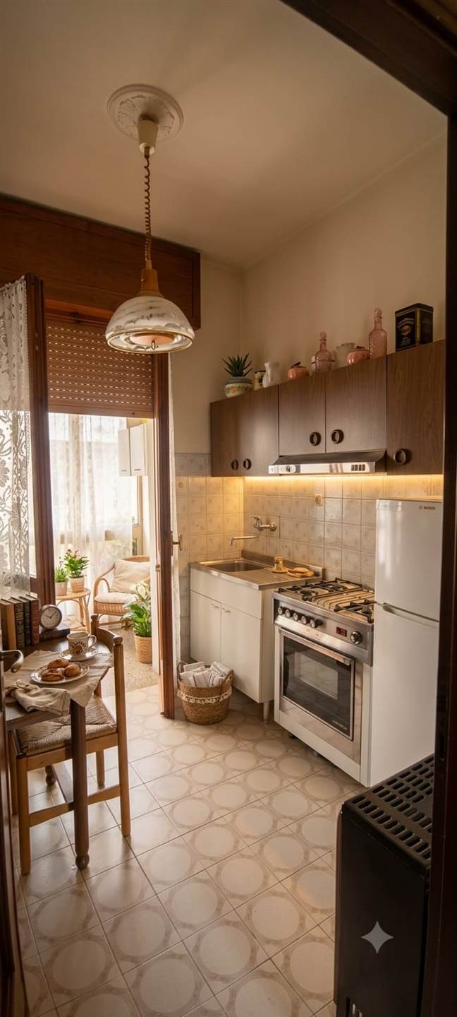 appartamento in vendita a Monticelli d'Ongina in zona Fogarole