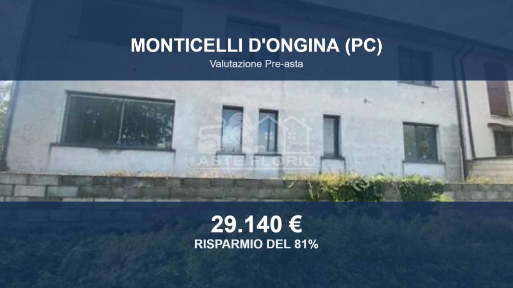bifamiliare in vendita a Monticelli d'Ongina in zona Fogarole