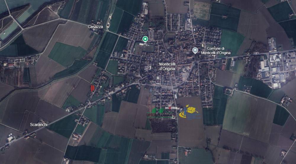 terreno edificabile in vendita a Monticelli d'Ongina in zona Fogarole