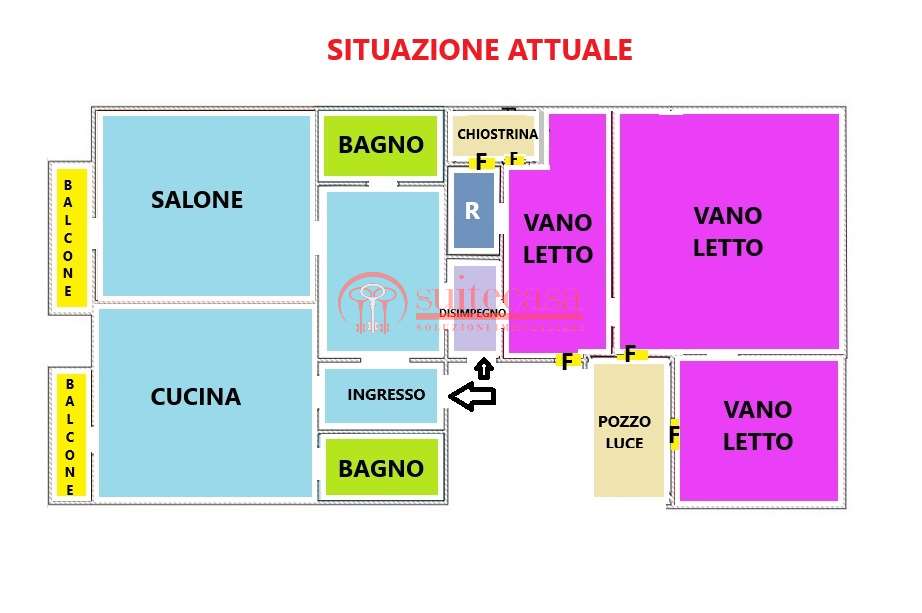 appartamento in vendita a Morfasso in zona San Michele