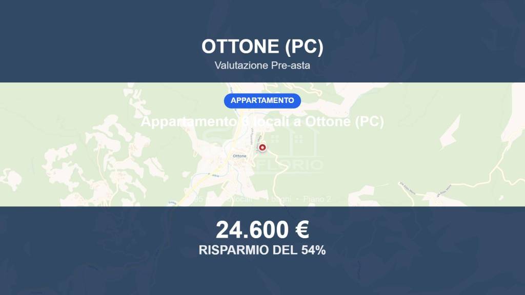 appartamento in vendita ad Ottone