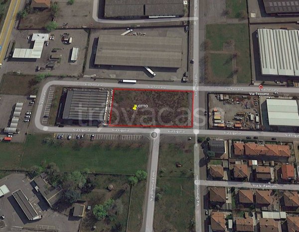 terreno edificabile in vendita a Piacenza in zona Caorsana