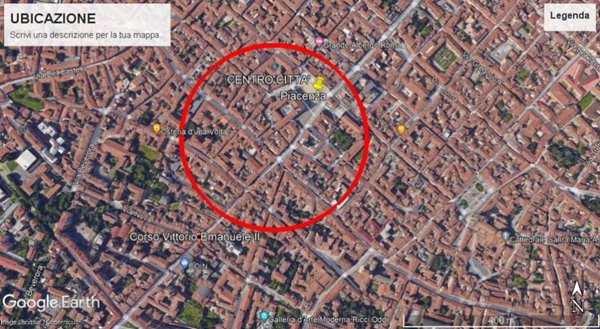 trivano in vendita a Piacenza in zona Centro Storico