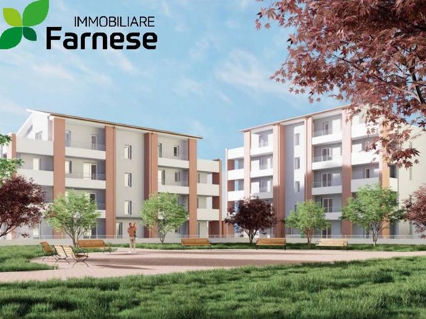appartamento in vendita a Piacenza in zona Farnesiana