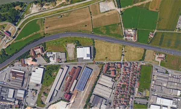 terreno edificabile in vendita a Piacenza in zona Caorsana