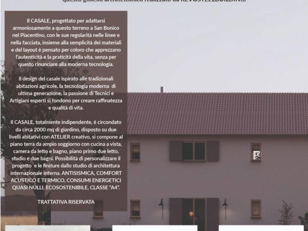 casa indipendente in vendita a Piacenza in zona San Bonico