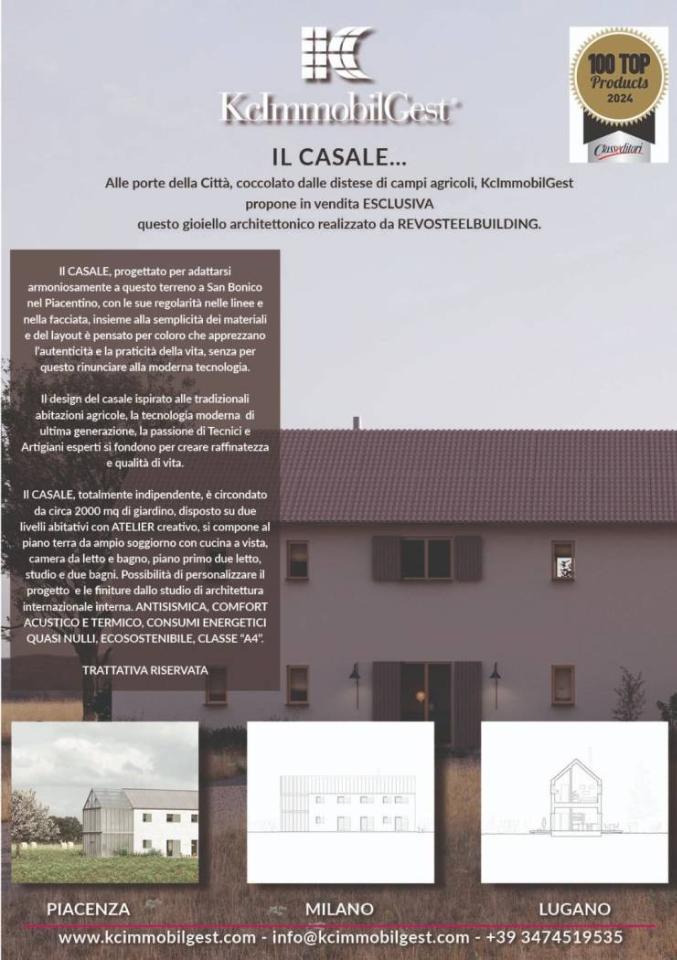 casa indipendente in vendita a Piacenza in zona San Bonico
