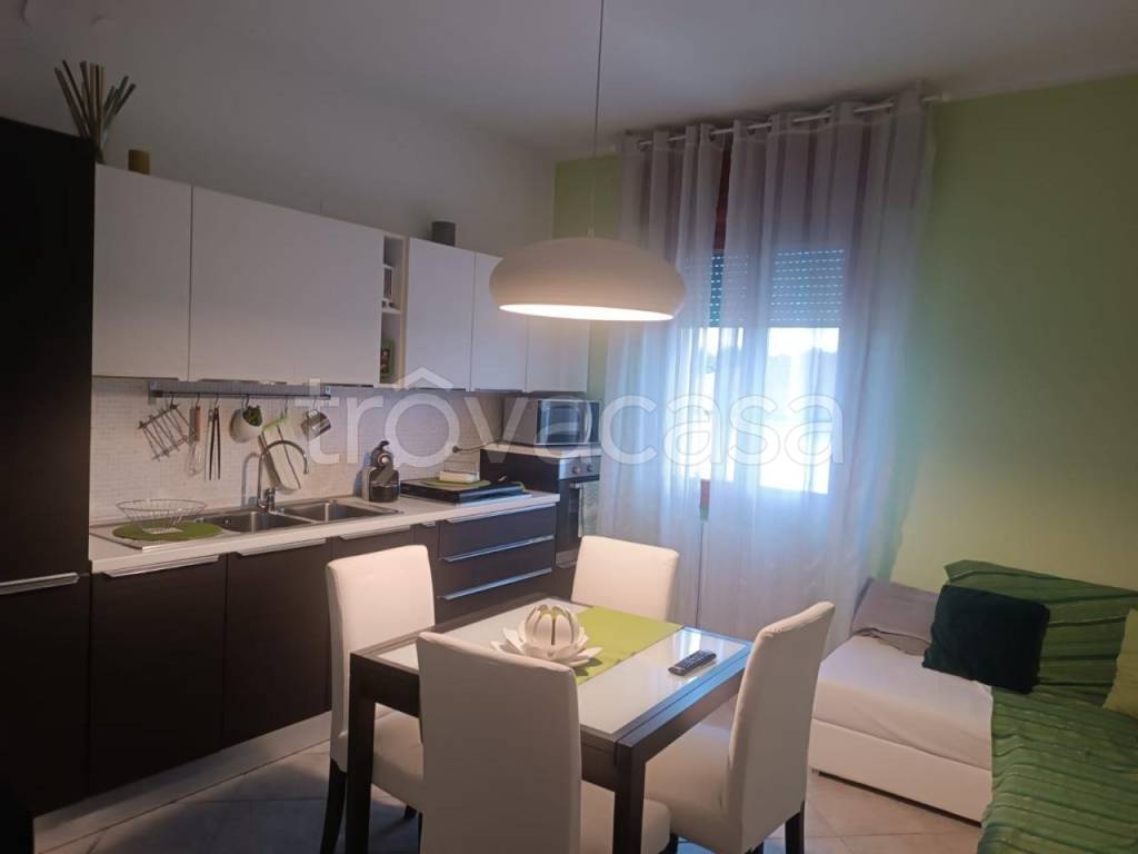 appartamento in vendita a Piacenza in zona Farnesiana