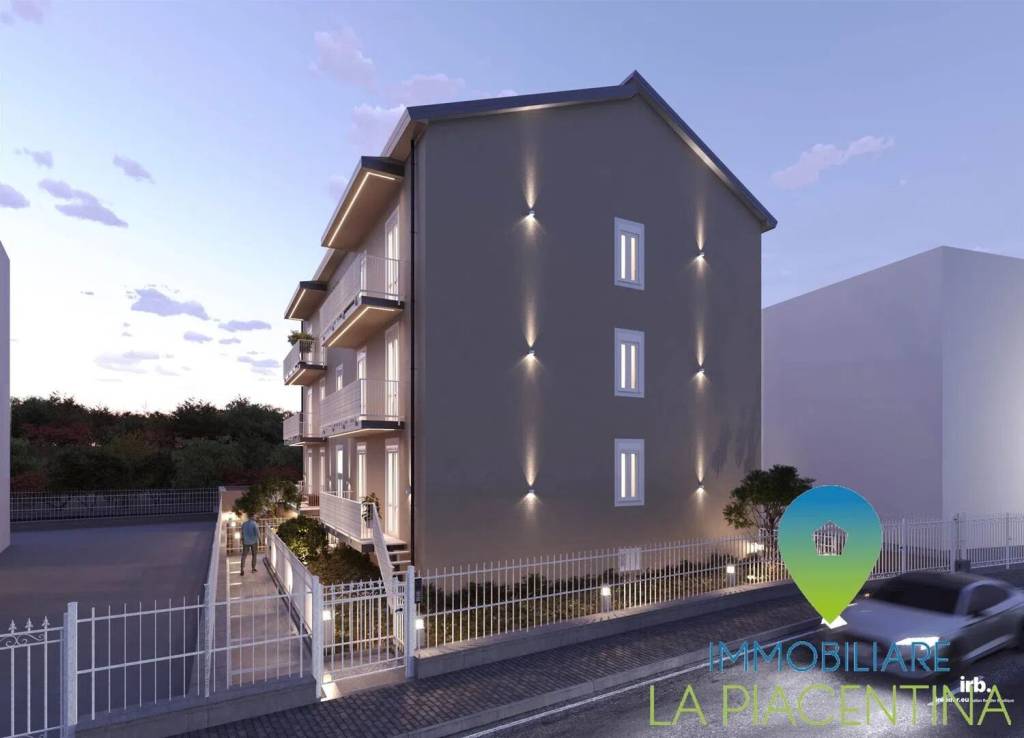 appartamento in vendita a Piacenza in zona Belvedere / Quartiere Duemila