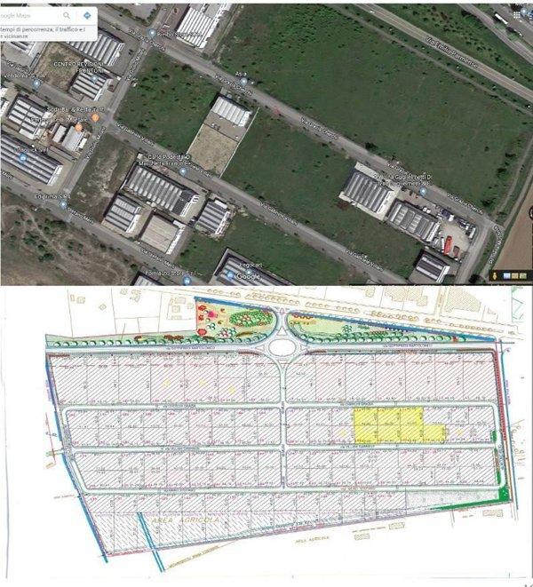 terreno edificabile in vendita a Piacenza in zona Montale