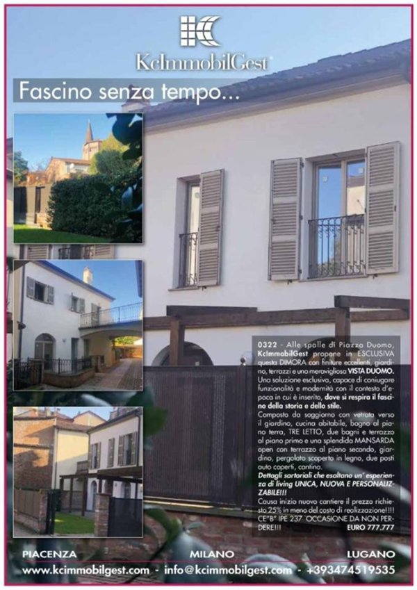 casa indipendente in vendita a Piacenza in zona Centro Storico