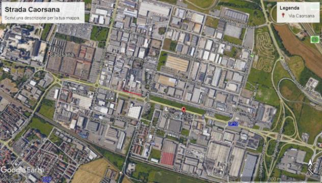 appartamento in vendita a Piacenza in zona Caorsana