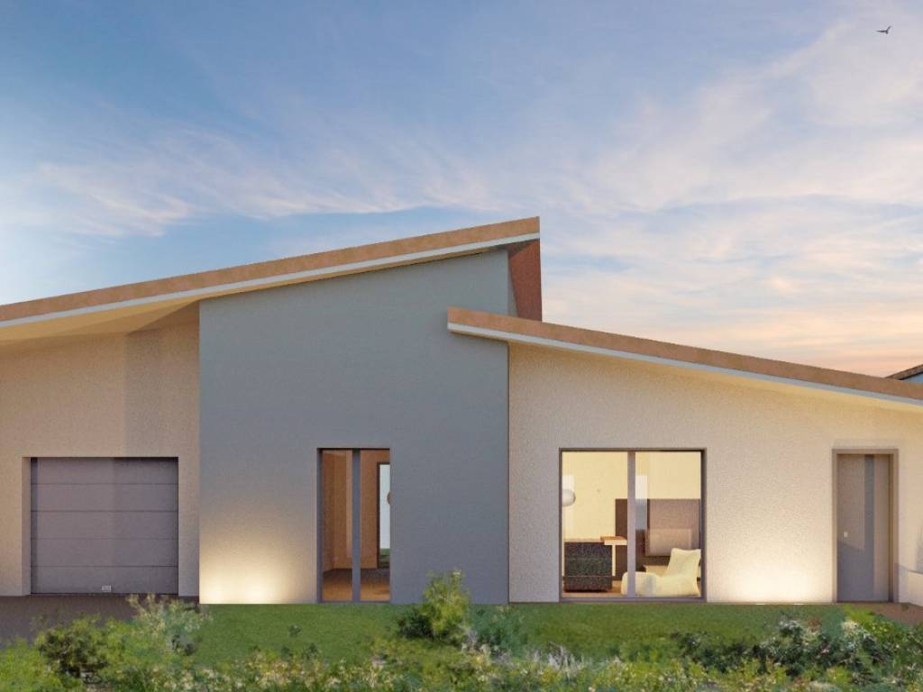 casa indipendente in vendita a Piacenza in zona Vallera