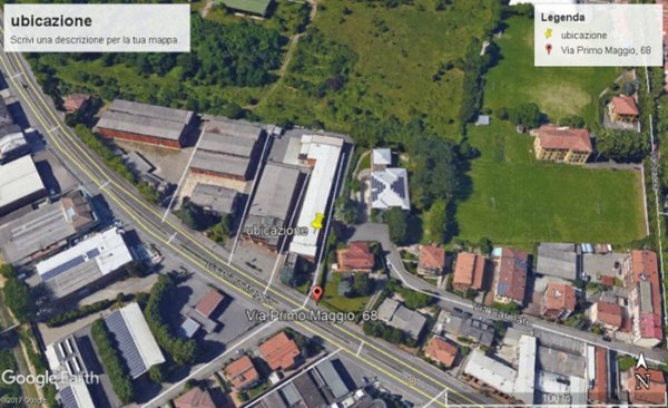 terreno edificabile in vendita a Piacenza