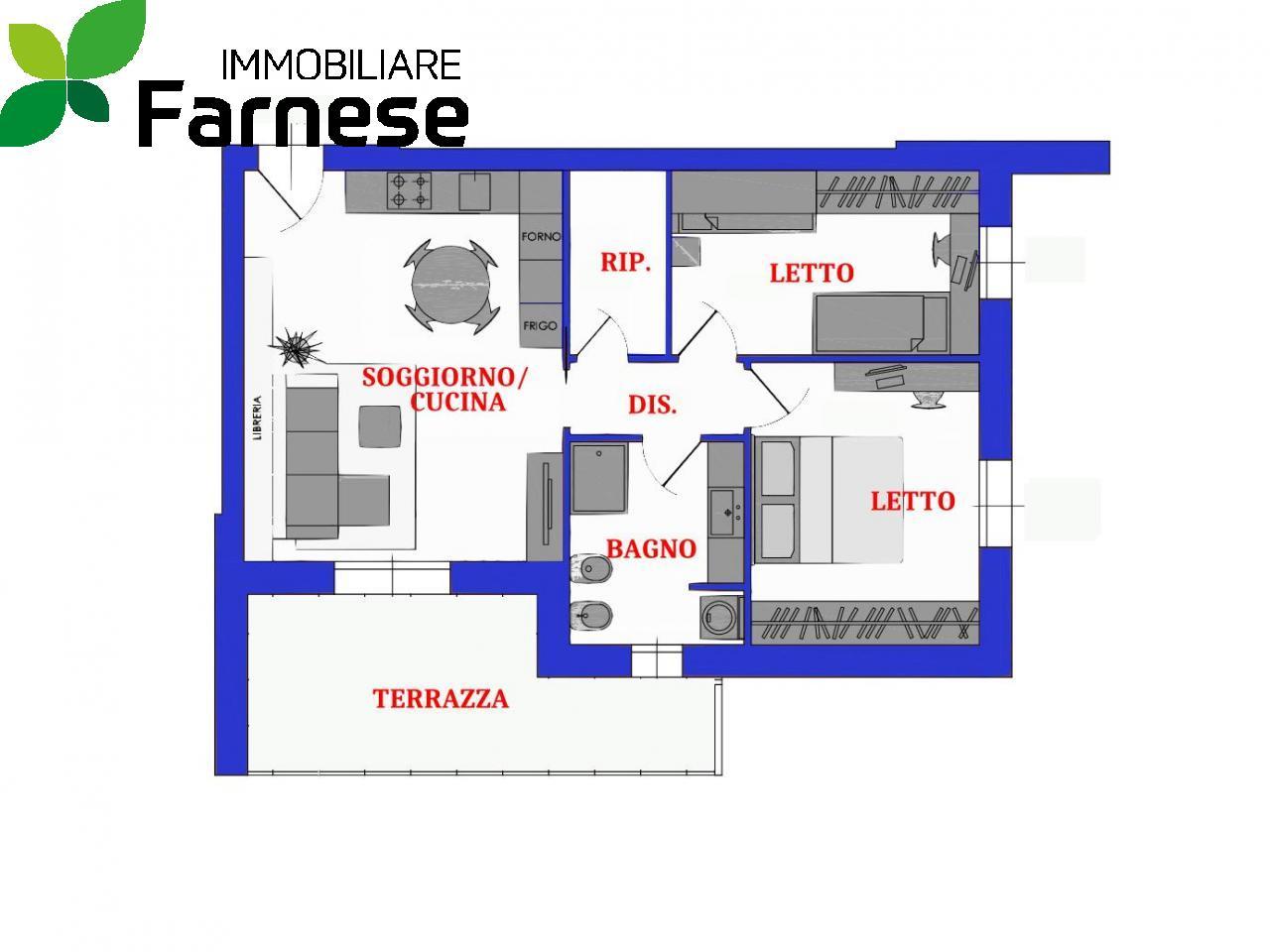 appartamento in vendita a Piacenza in zona Baia del Re