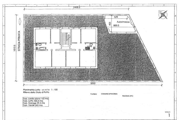 casa indipendente in vendita a Piacenza