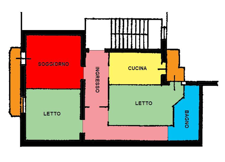 appartamento in vendita a Piacenza