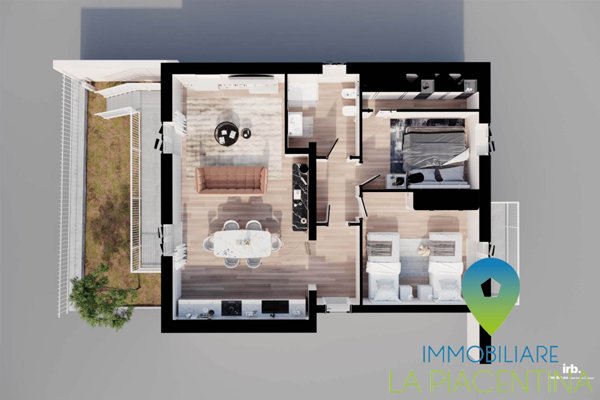 appartamento in vendita a Piacenza in zona Belvedere / Quartiere Duemila