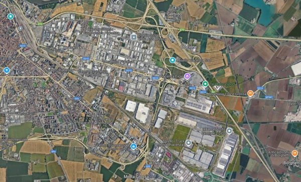 ufficio in vendita a Piacenza in zona Mortizza