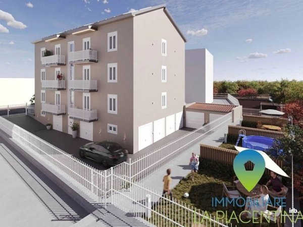 appartamento in vendita a Piacenza in zona Besurica