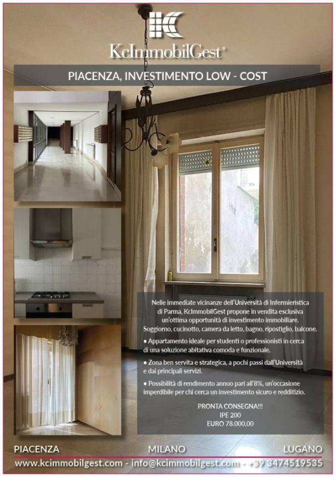 appartamento in vendita a Piacenza in zona Centro Storico