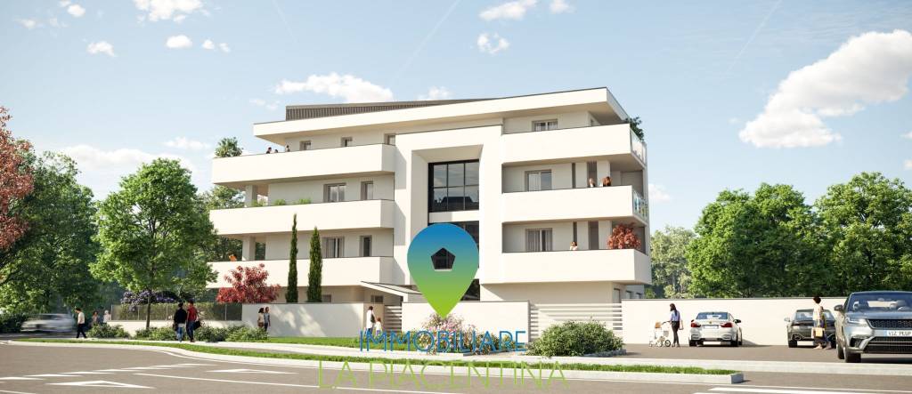 appartamento in vendita a Piacenza in zona Stadio