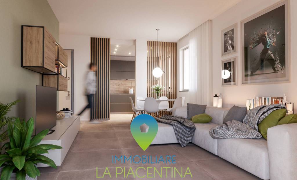 appartamento in vendita a Piacenza in zona Stadio