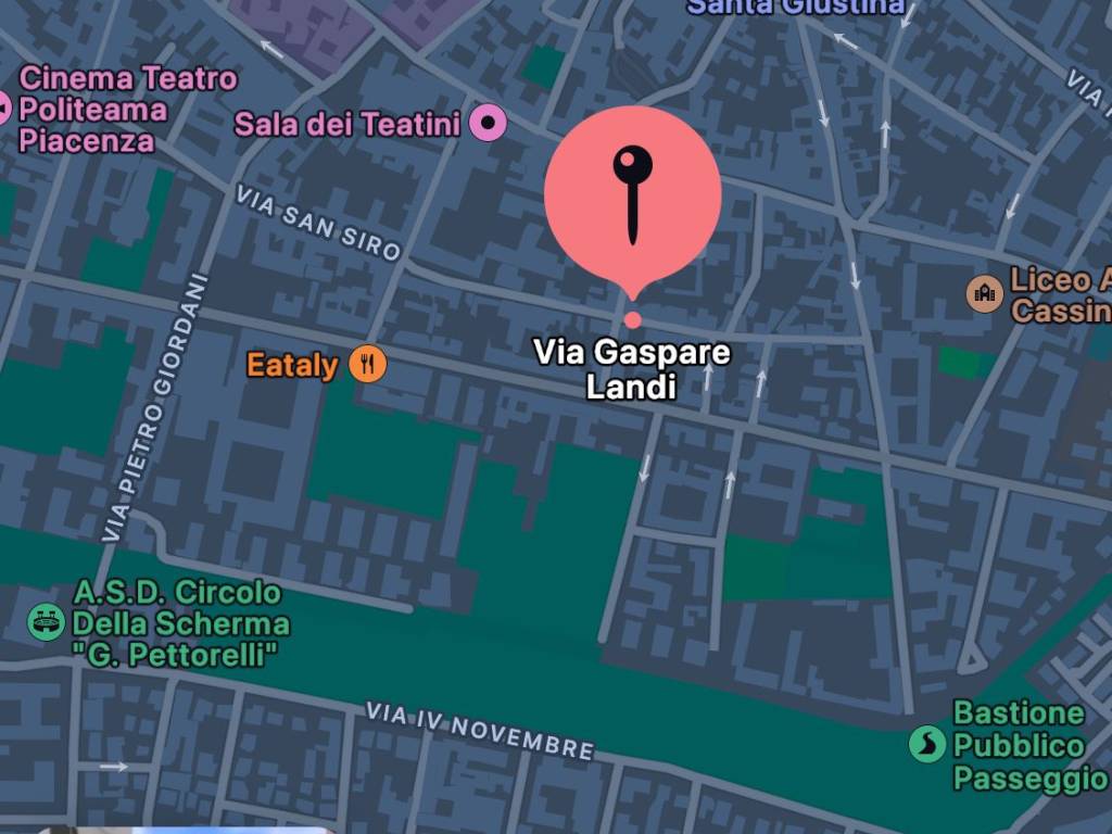 appartamento in vendita a Piacenza in zona Centro Storico