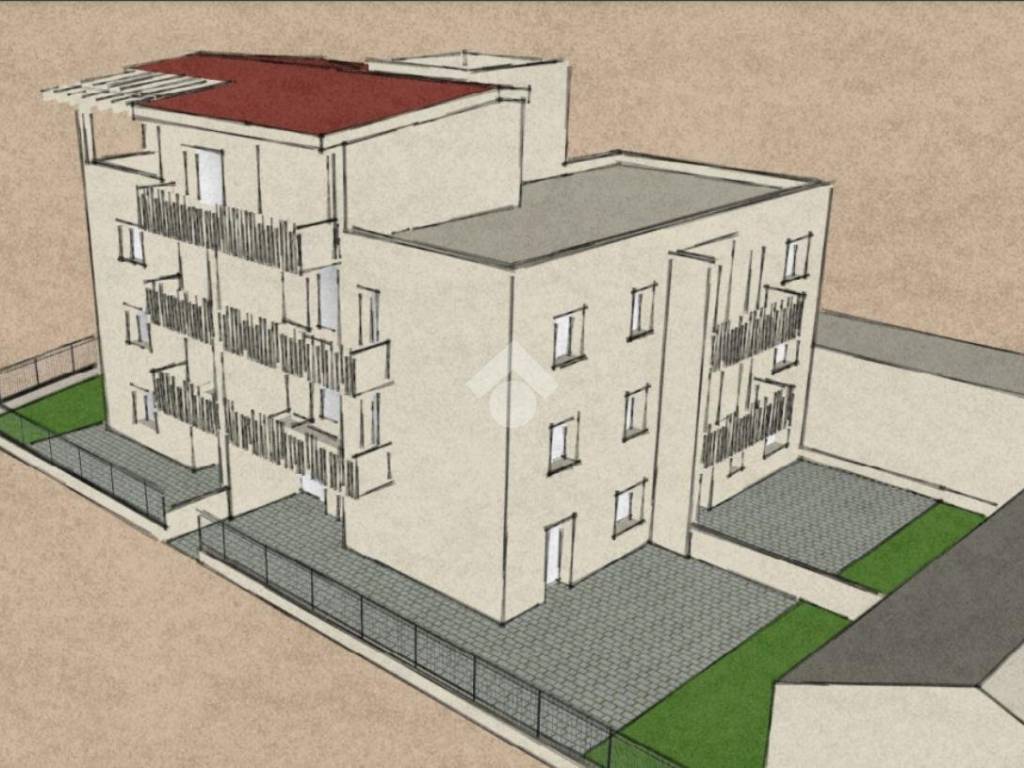 appartamento in vendita a Piacenza in zona Baia del Re
