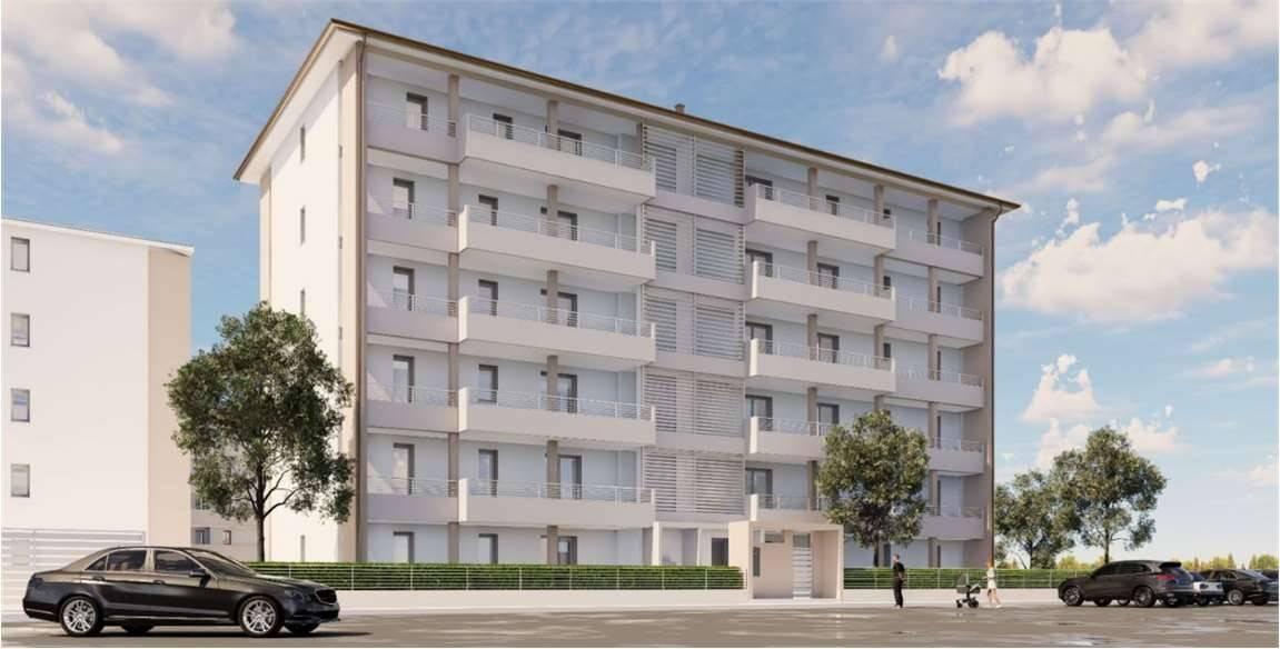 appartamento in vendita a Piacenza in zona Stadio