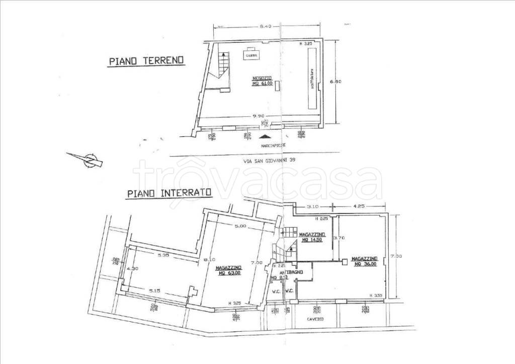 appartamento in vendita a Piacenza