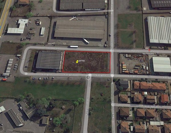 terreno edificabile in vendita a Piacenza in zona Le Mose