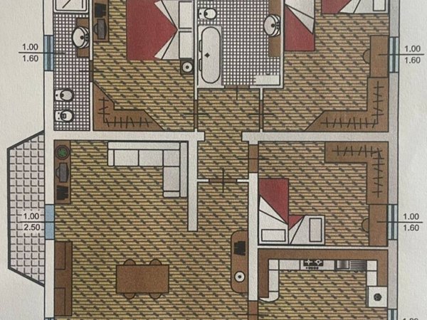 appartamento in vendita a Piacenza in zona Belvedere / Quartiere Duemila
