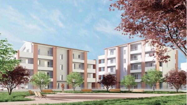 appartamento in vendita a Piacenza in zona Baia del Re