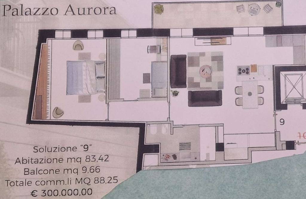 appartamento in vendita a Piacenza in zona Centro Storico