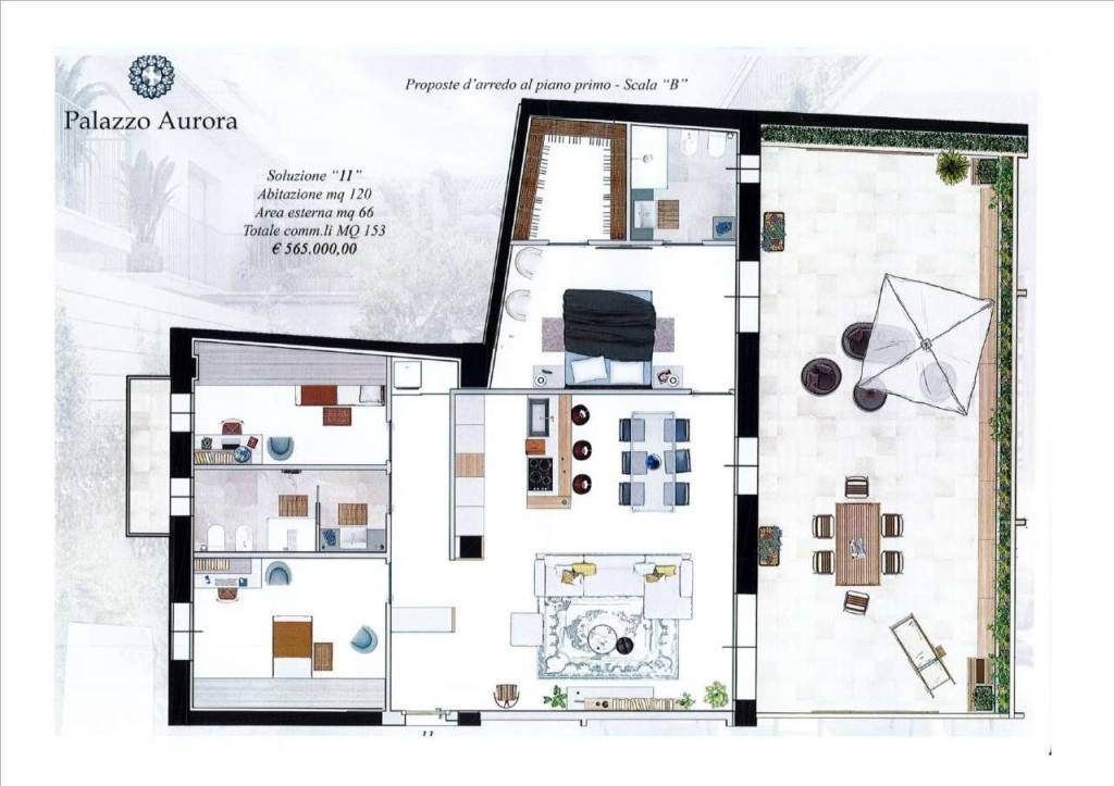 appartamento in vendita a Piacenza in zona Centro Storico