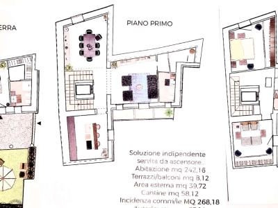 appartamento in vendita a Piacenza