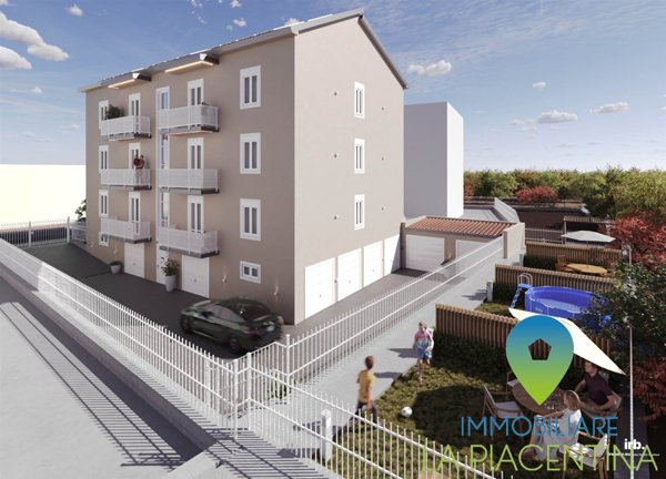 appartamento in vendita a Piacenza in zona Belvedere / Quartiere Duemila