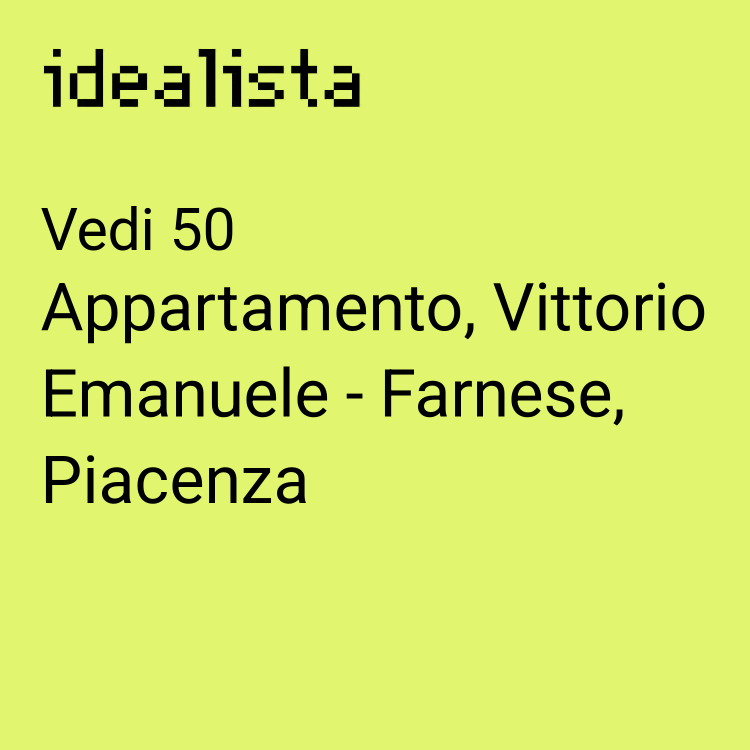appartamento in vendita a Piacenza in zona Quarto
