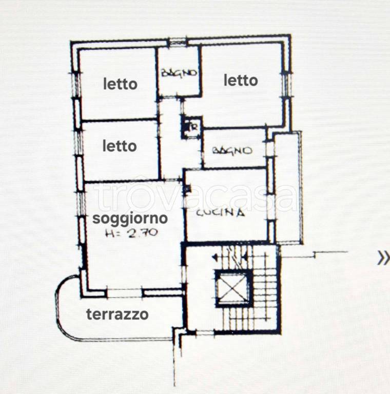 appartamento in vendita a Piacenza