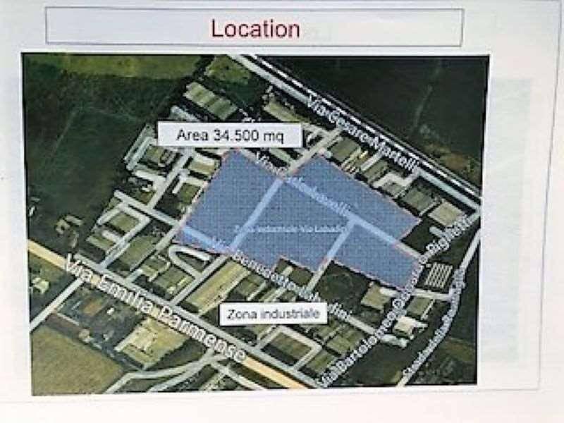 terreno edificabile in vendita a Piacenza in zona I Vaccari