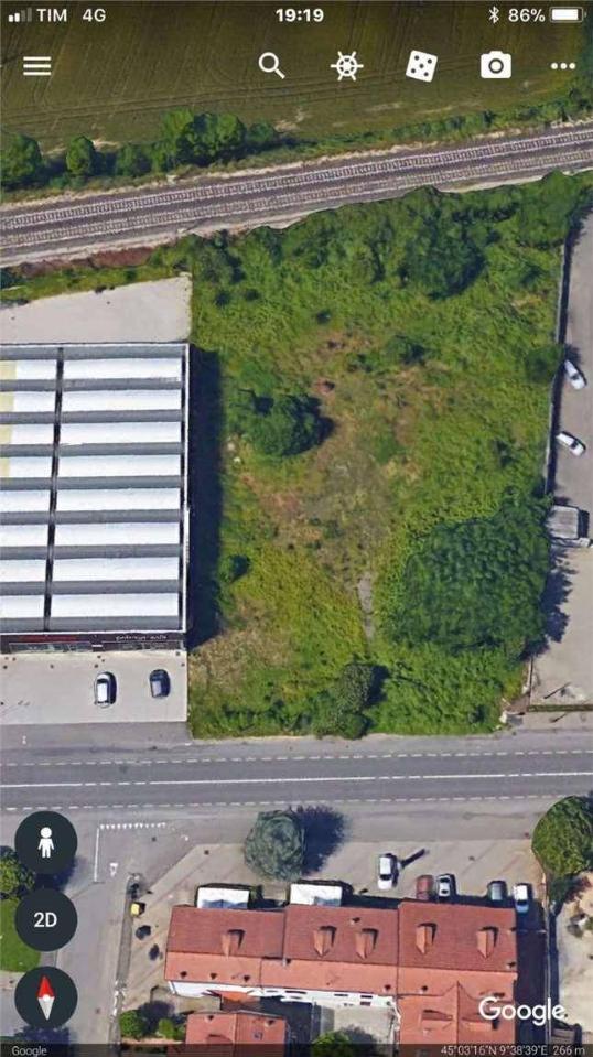 terreno edificabile in vendita a Piacenza in zona Sant'Antonio a Trebbia