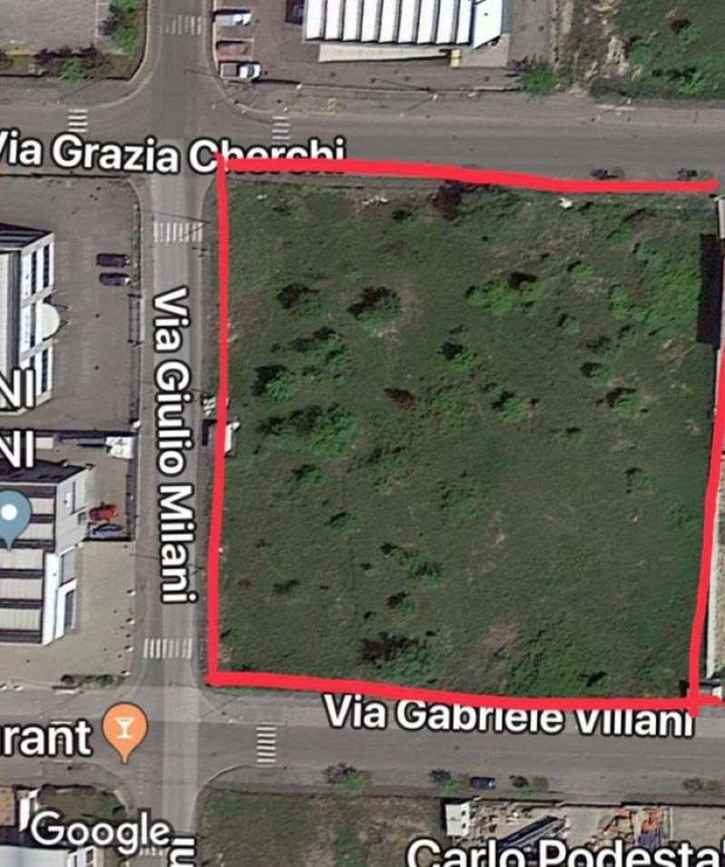 terreno edificabile in vendita a Piacenza in zona Montale