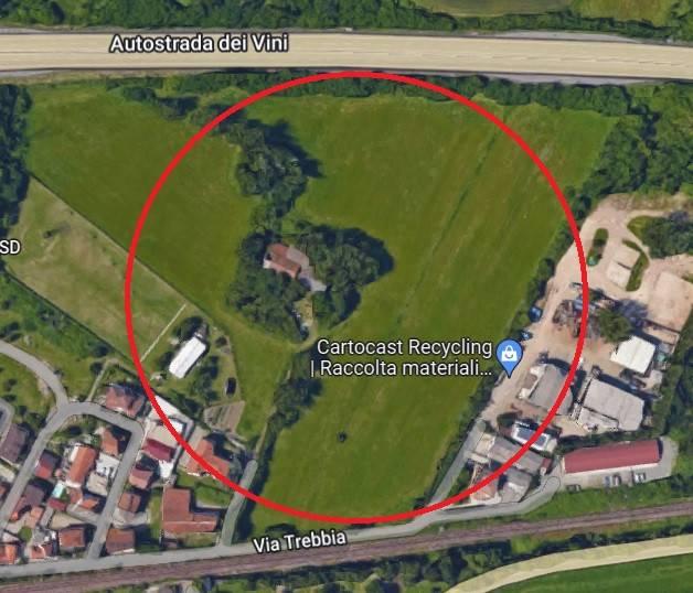 terreno edificabile in vendita a Piacenza in zona Borgotrebbia